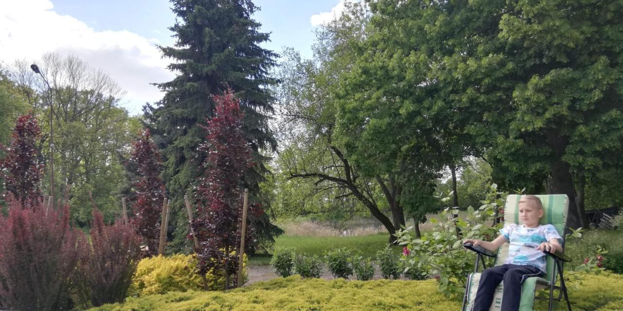 Dwor Komorowo Exteriör bild